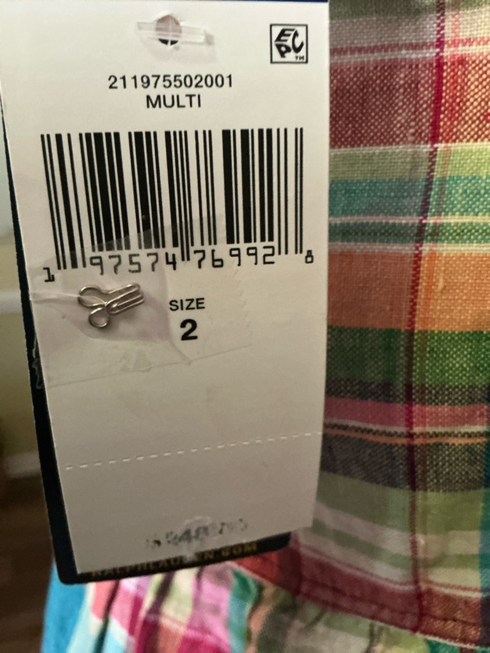 Ralph Lauren Plaid Linen Midi Dress - SIZE 2 - Picture 12 of 15